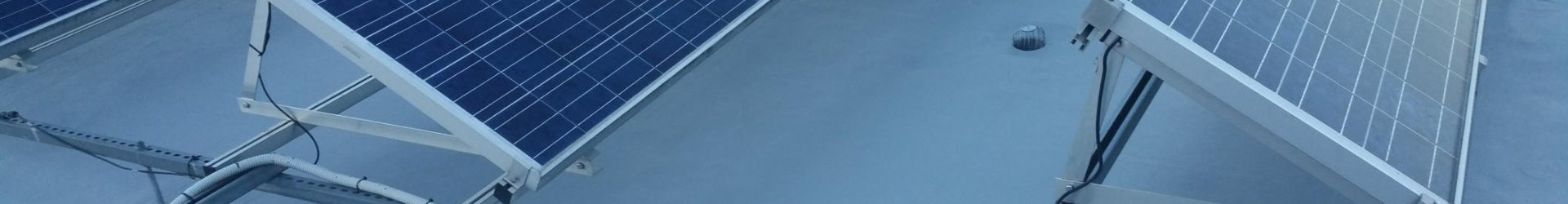 Flachdachabdichtung von Flachdächern mit Solaranlagen